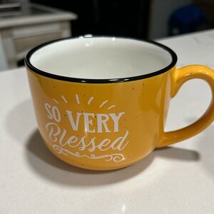 So Very Blessed Coffee Mug Cup Fall Harvest